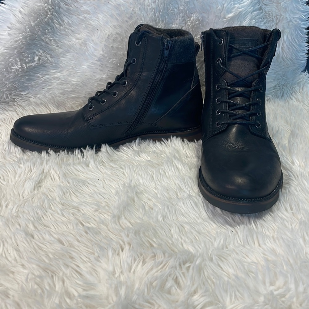 Steve Madden men’s black boots